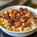 Honey Pepper Chicken Mac and Cheese