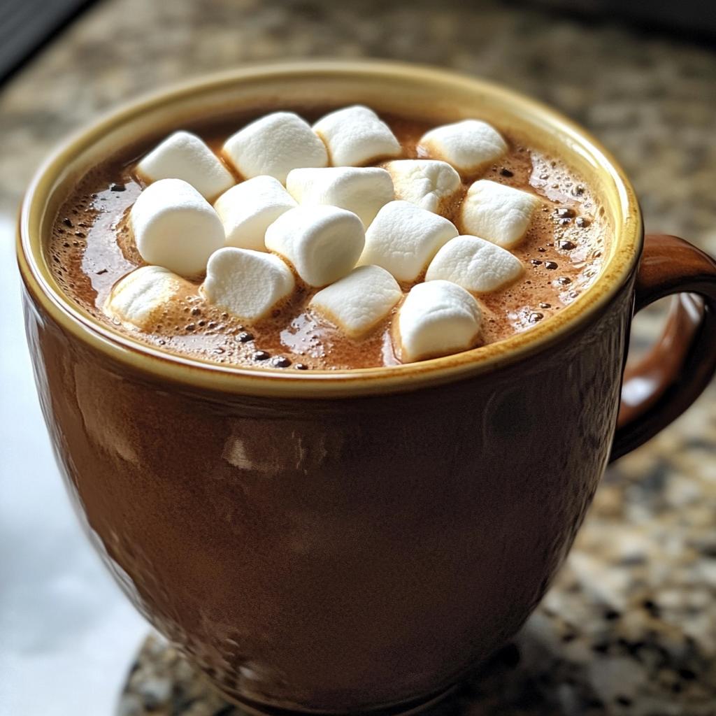Hot Chocolate with Marshmallows