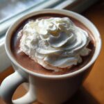 Hot Chocolate with Whipped Cream or Marshmallows