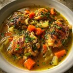 How to Make Crockpot Chicken Stew