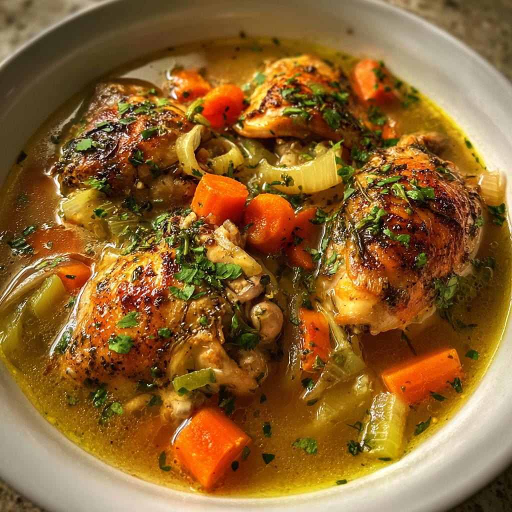 How to Make Crockpot Chicken Stew