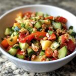 How to Make Leftovers Salad