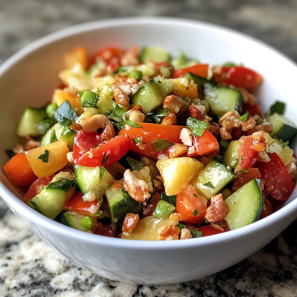 How to Make Leftovers Salad