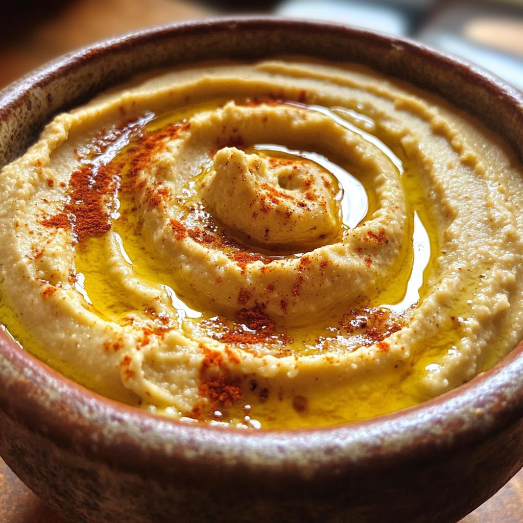 Hummus Recipe