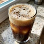 Iced Coffee with Sweet Cream Foam