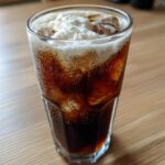 Iced Coffee with Vanilla Cream Foam