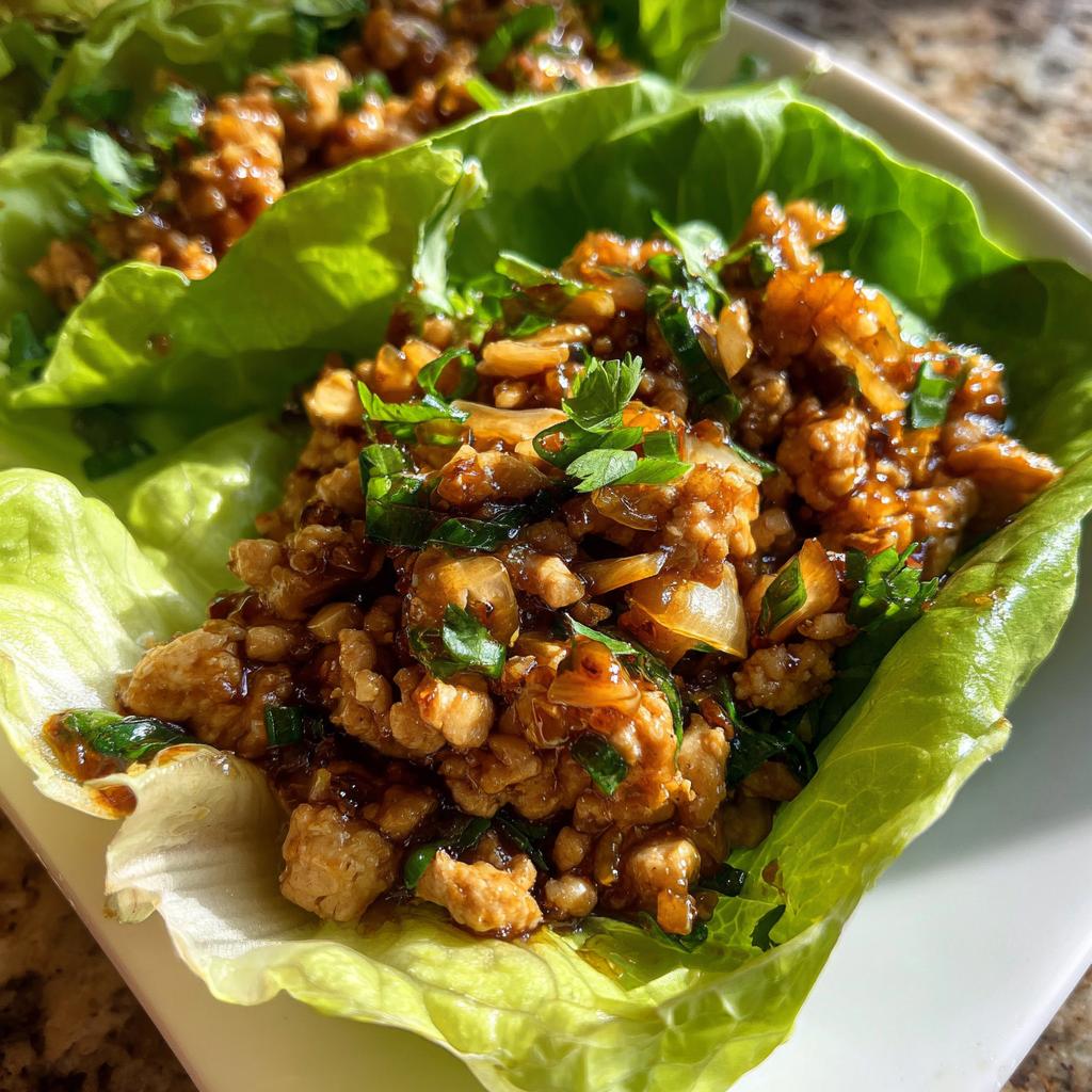 Irresistible PF Changs Chicken Lettuce Wraps Recipe in 25 Minutes