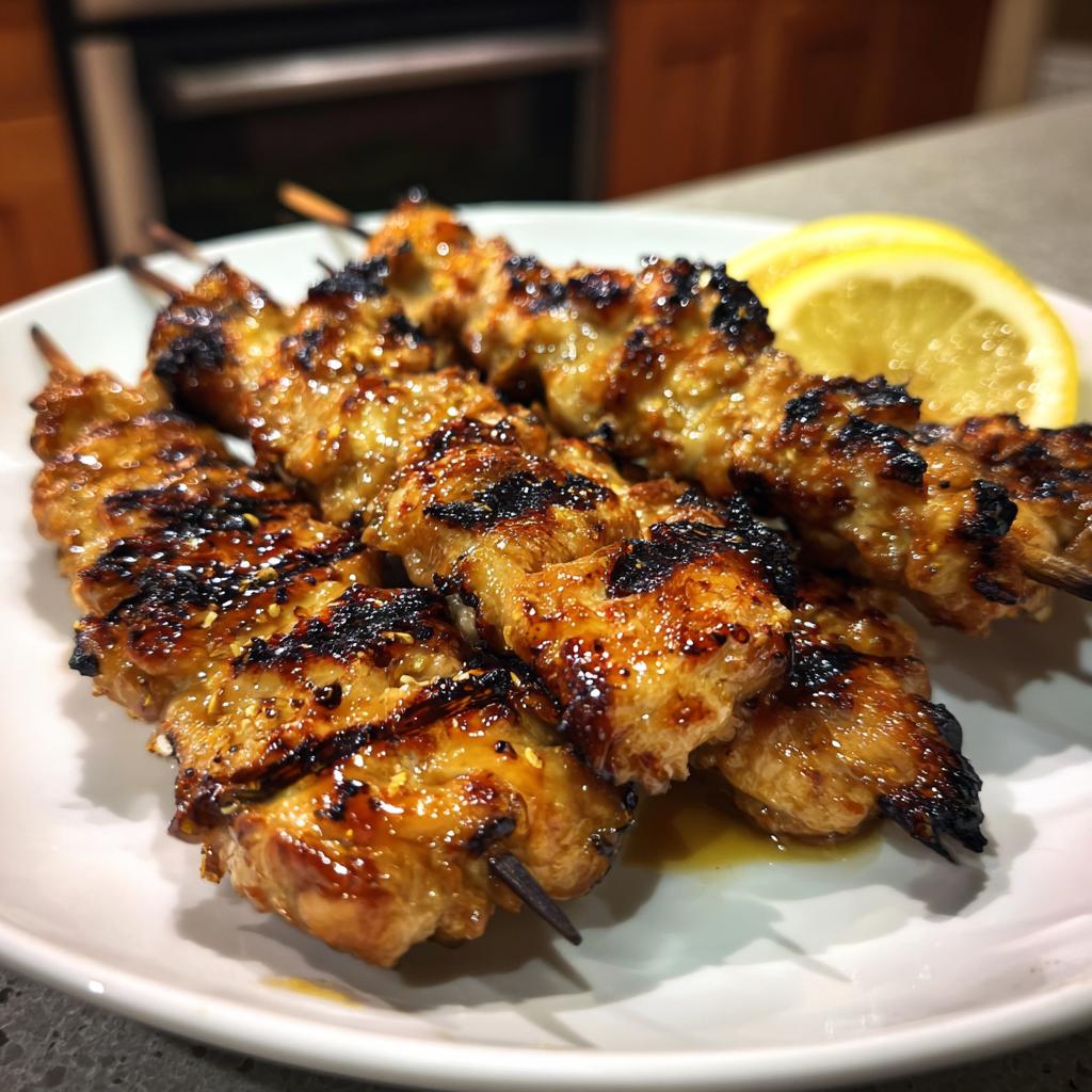 Juicy Japanese Chicken Yakitori