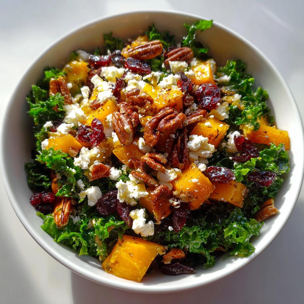 Kale Fall Salad