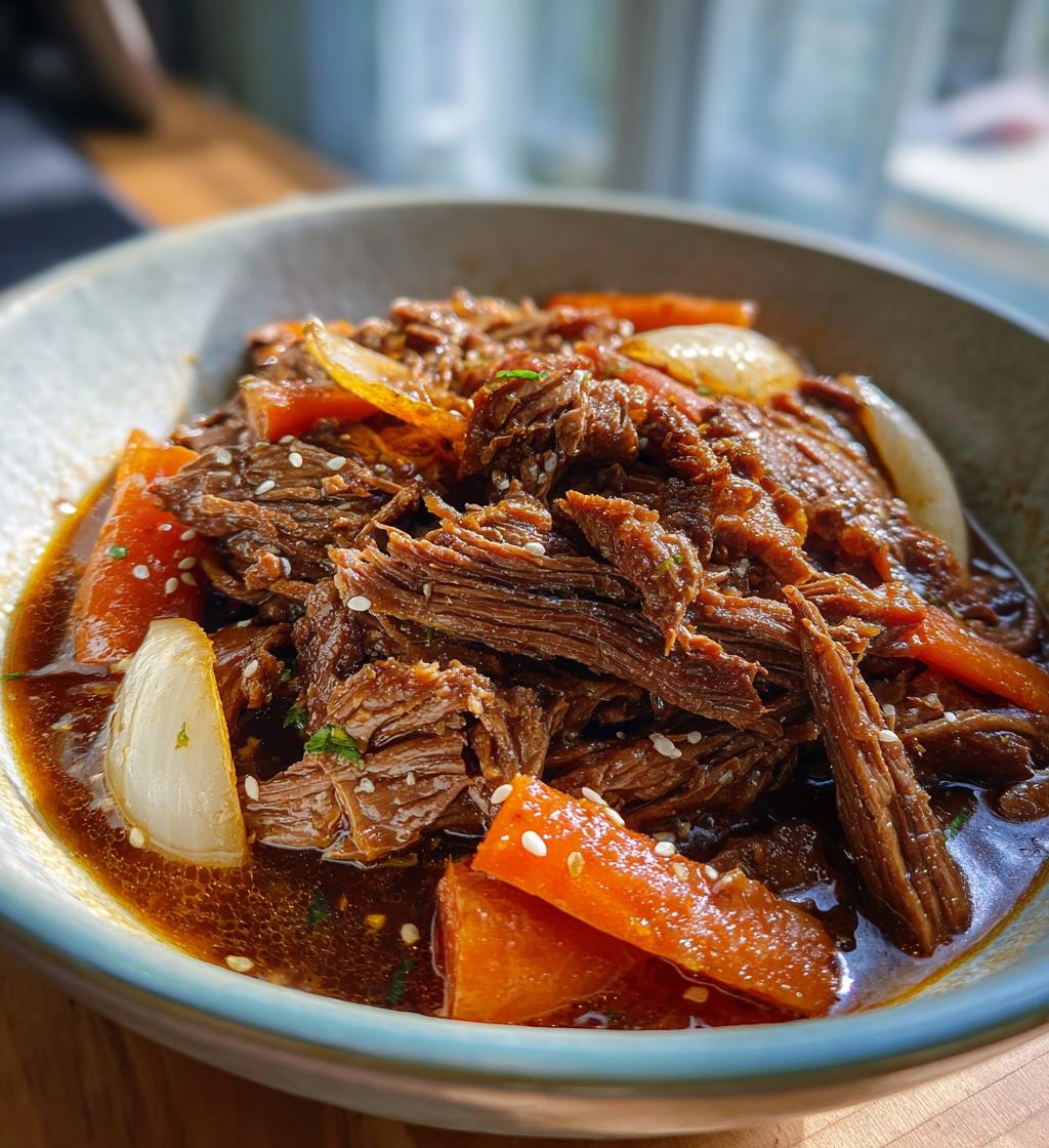 Korean Style Pot Roast