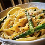 Lemon Asparagus Pasta fresh spring meals