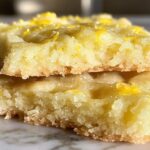 Lemon Zest Sugar Cookie Recipe