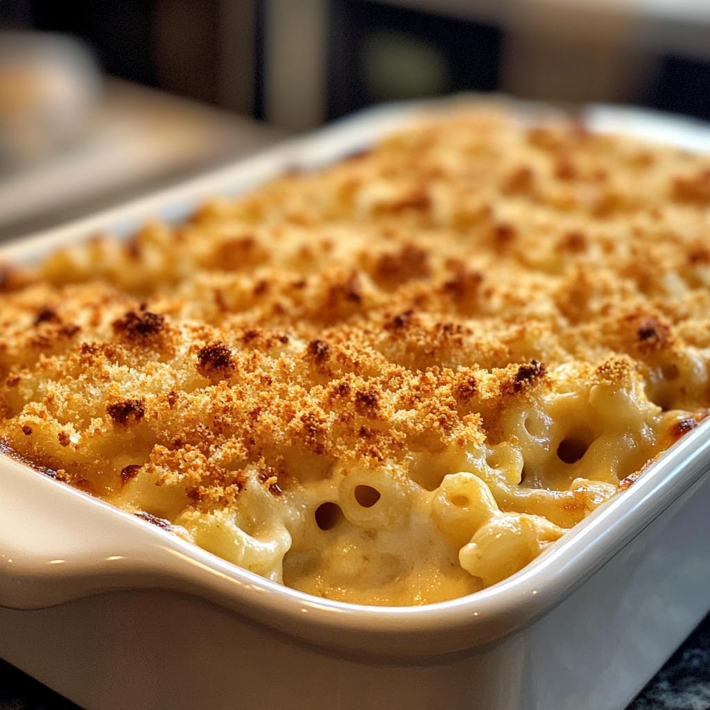 Mac and Cheese with a Crispy Top
