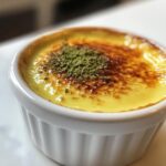 Matcha Crème Brûlée
