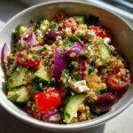 Mediterranean Quinoa Salad fresh summer recipe ideas