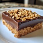 No-Bake Peanut Butter Chocolate Bars