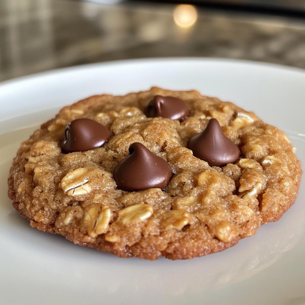 Oatmeal Chocolate Chip Cookies