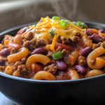 One Pot Chili Mac comfort easy dinner recipes