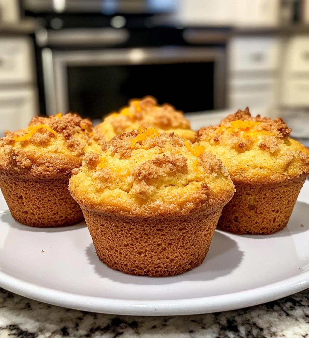 Orange Muffins
