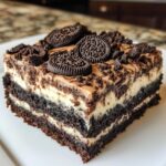 Oreo Cheesecake Brownies Five Layers of Bliss