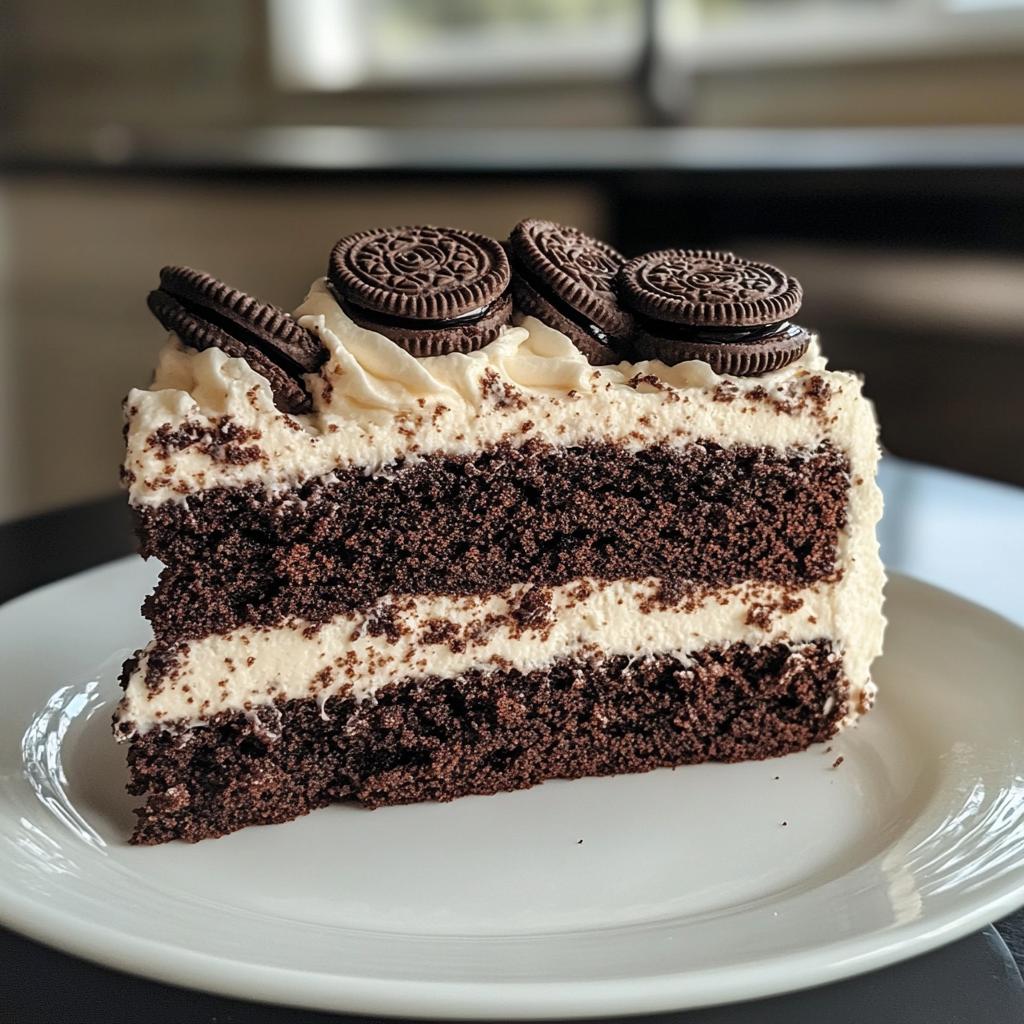 Oreo Cookie Cake