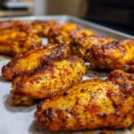 Oven Baked Chicken Wings