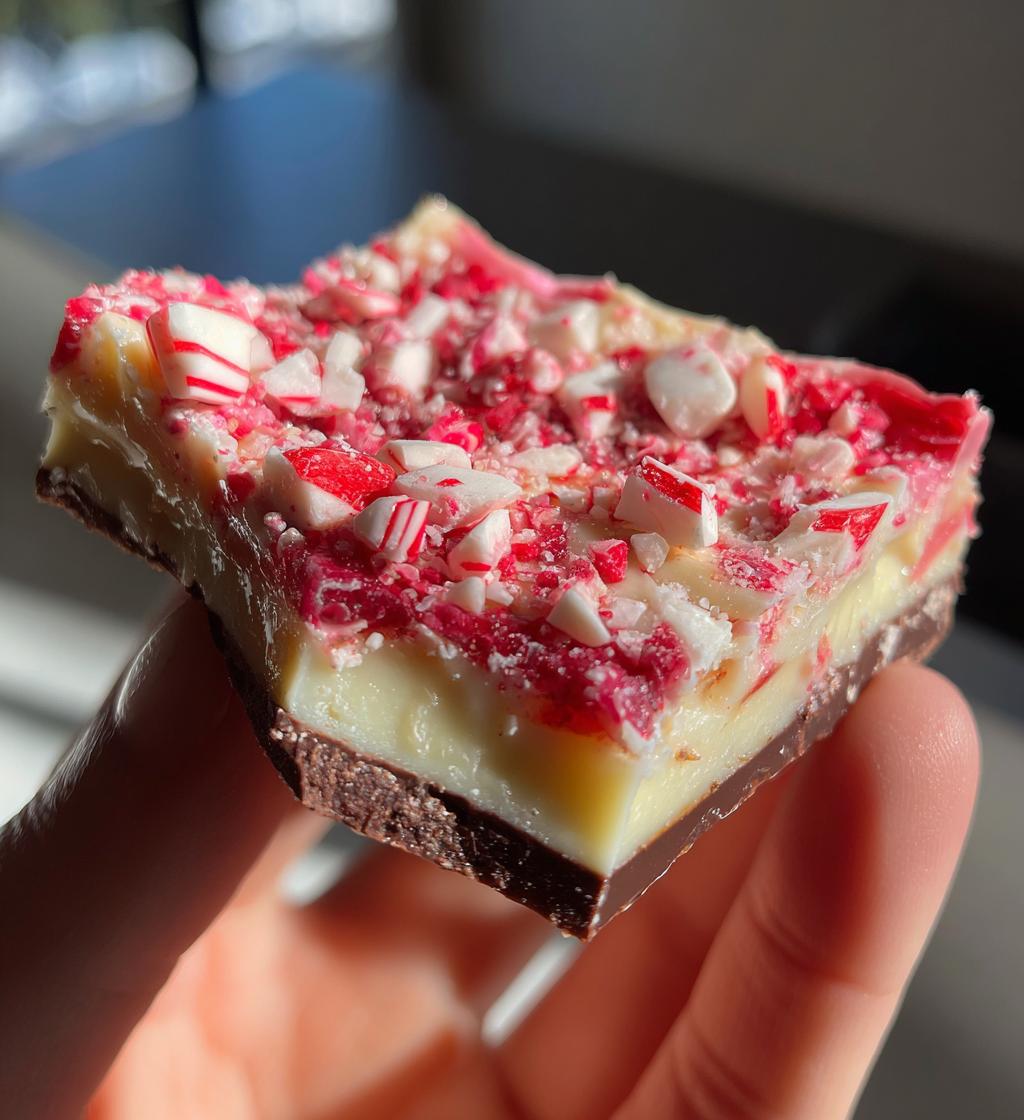 Peppermint Bark