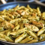 Pesto Chicken Pasta Skillet