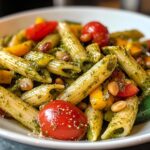 Pesto Pasta with Veggies healthy easy dinner recipes