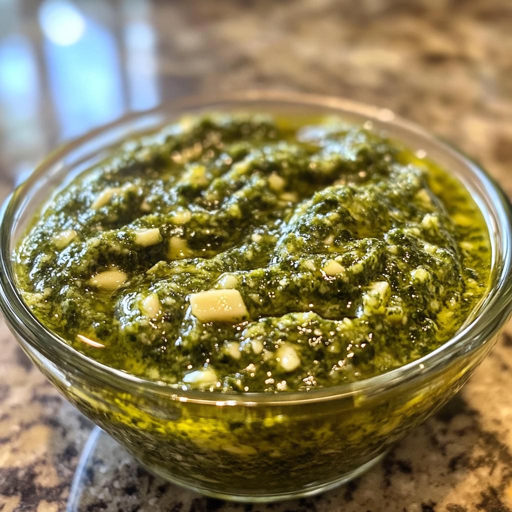 Pesto Recipe