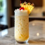 Pina Colada Mocktail