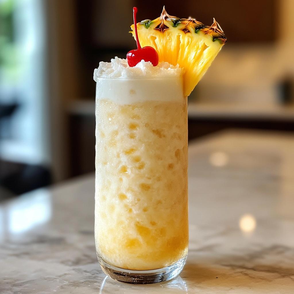 Pina Colada Mocktail