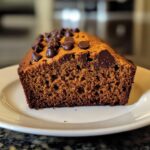 Pumpkin Banana Bread with Chocolate Chips