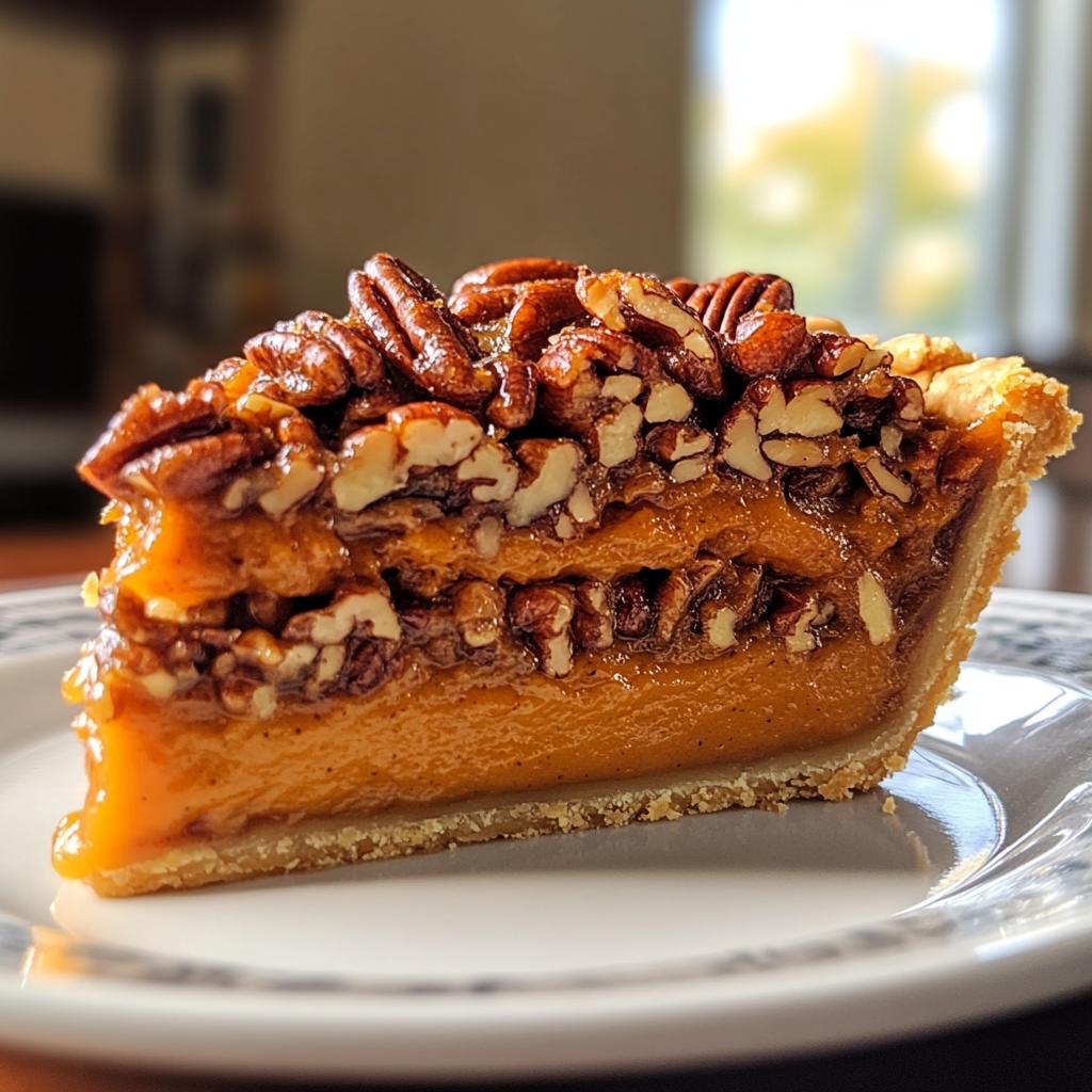 Pumpkin Pie & Pecan Pie