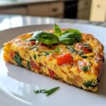 Quick Baked Italian Frittata