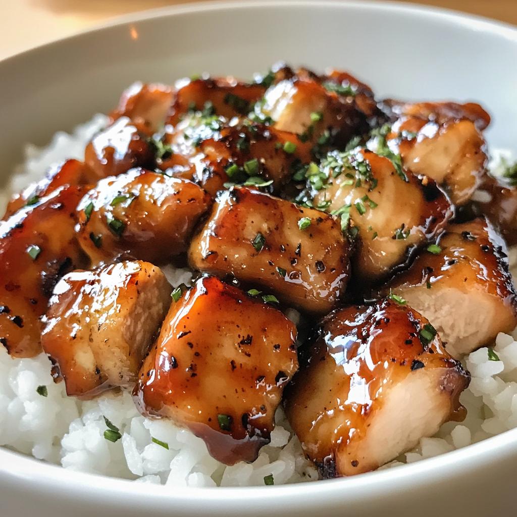 Quick and Healthy Honey BBQ Chicken Rice Perfect for Busy Nights