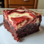 Red Velvet Cheesecake Brownies