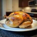 Roast Chicken with Stuffing