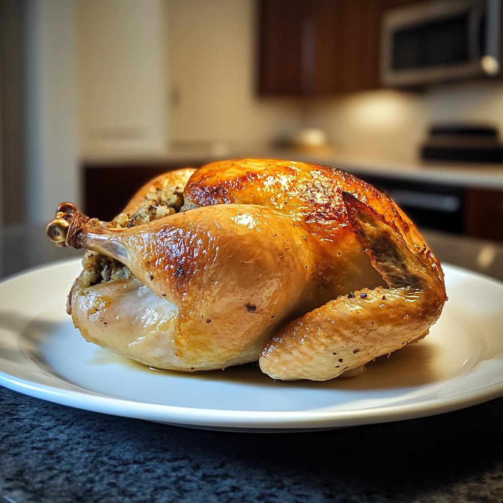 Roast Chicken with Stuffing