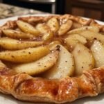 Rustic Honey Pear Galette