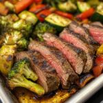 Sheet Pan Steak and Veggies easy dinner recipes