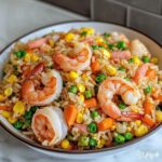 Shrimp Fried Rice with Vegetables