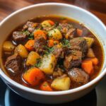 Slow Cooked Beef Stew hearty dinner recipes