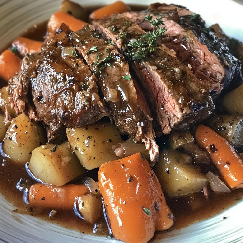 Slow Cooker Beef Roast