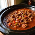 Slow Cooker Chili