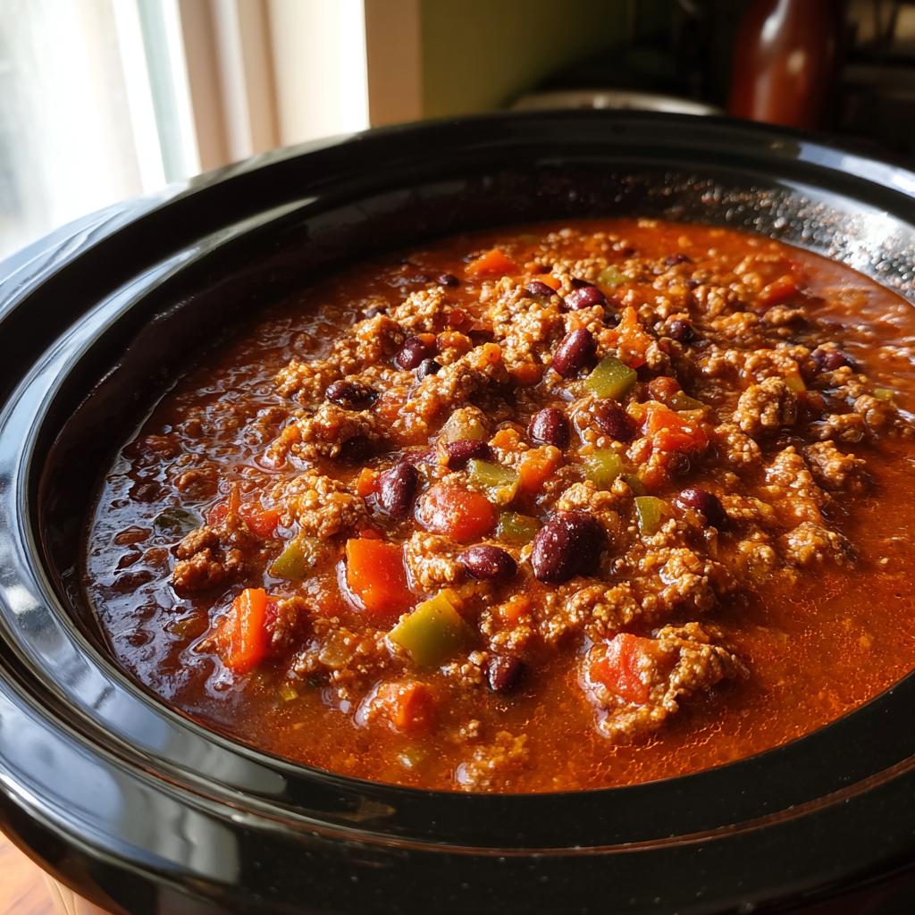 Slow Cooker Chili