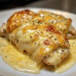 Smothered Cheesy Chicken Breasts