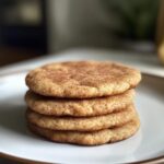 Soft and Chewy Snickerdoodle Cookies