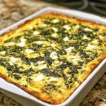 Spinach and Feta Breakfast Casserole
