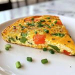 Spring Veggie Frittata brunch spring meals